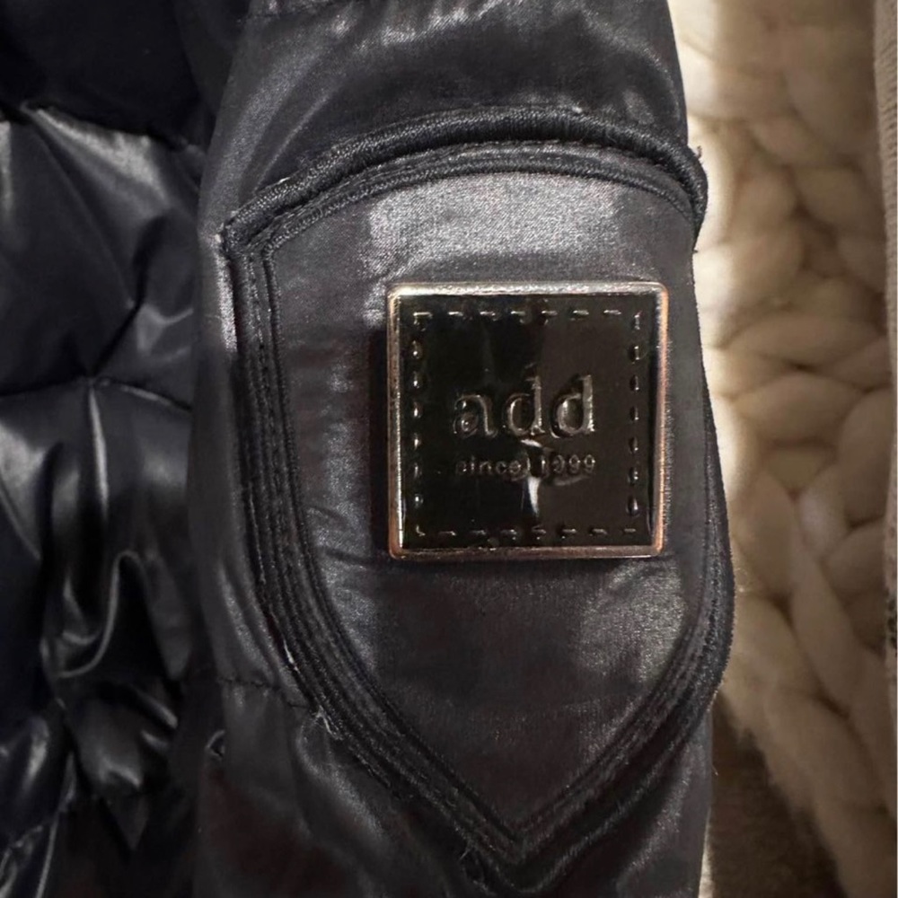 ADD Junior puffer Jacket